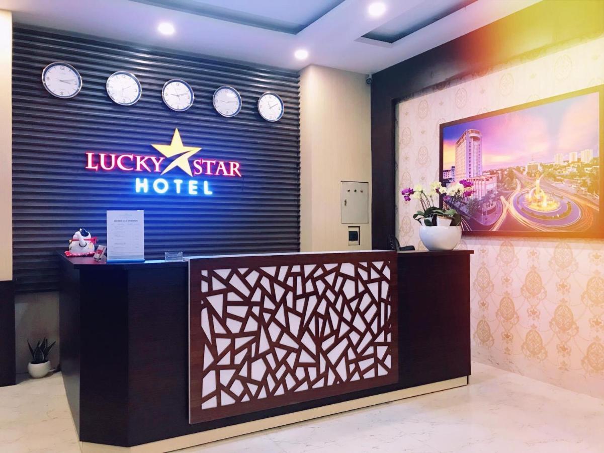Lucky Star Hotel Buon Ma Thuot Eksteriør billede