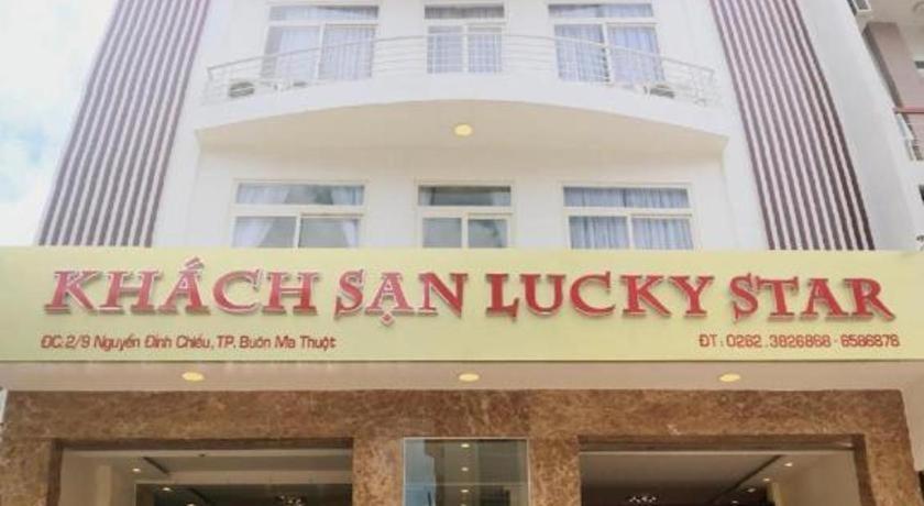 Lucky Star Hotel Buon Ma Thuot Eksteriør billede