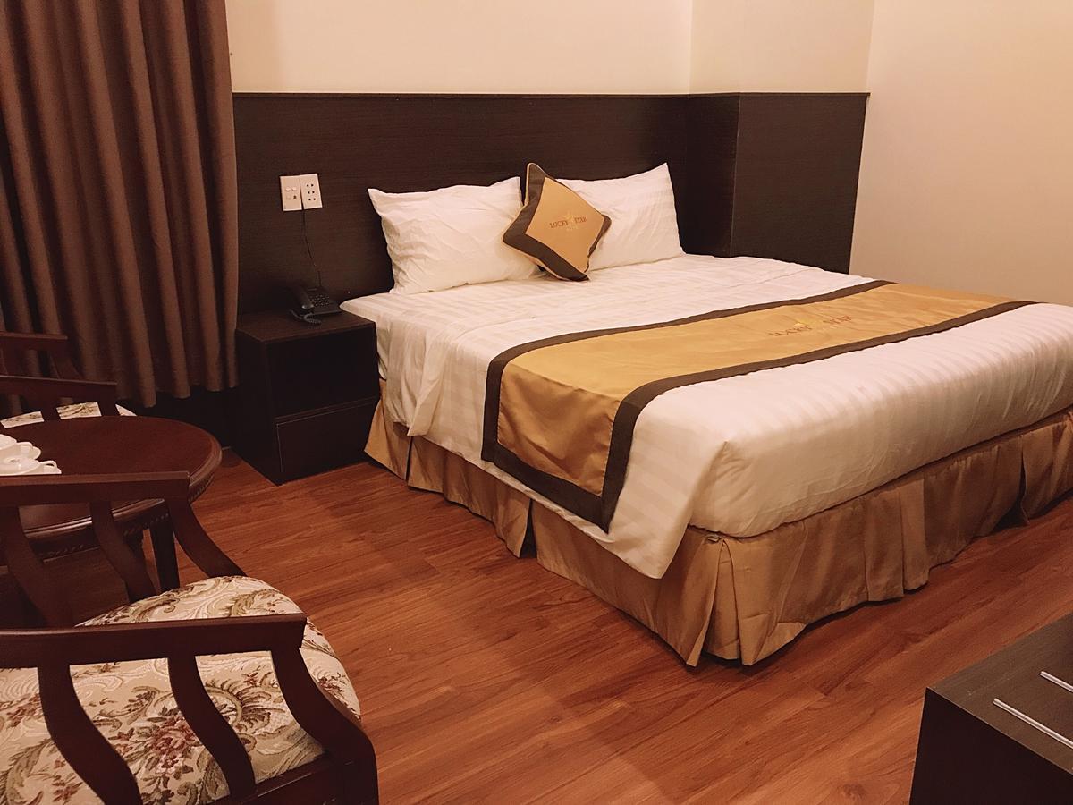 Lucky Star Hotel Buon Ma Thuot Eksteriør billede